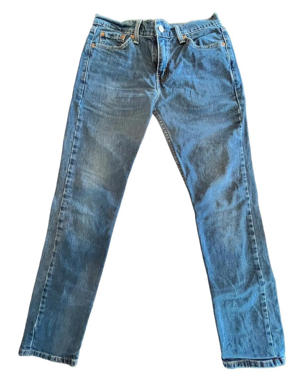 Levi Strauss 511 Slim Fit Jeans Men’s Tag Sz 30X32 Blue 1268.9